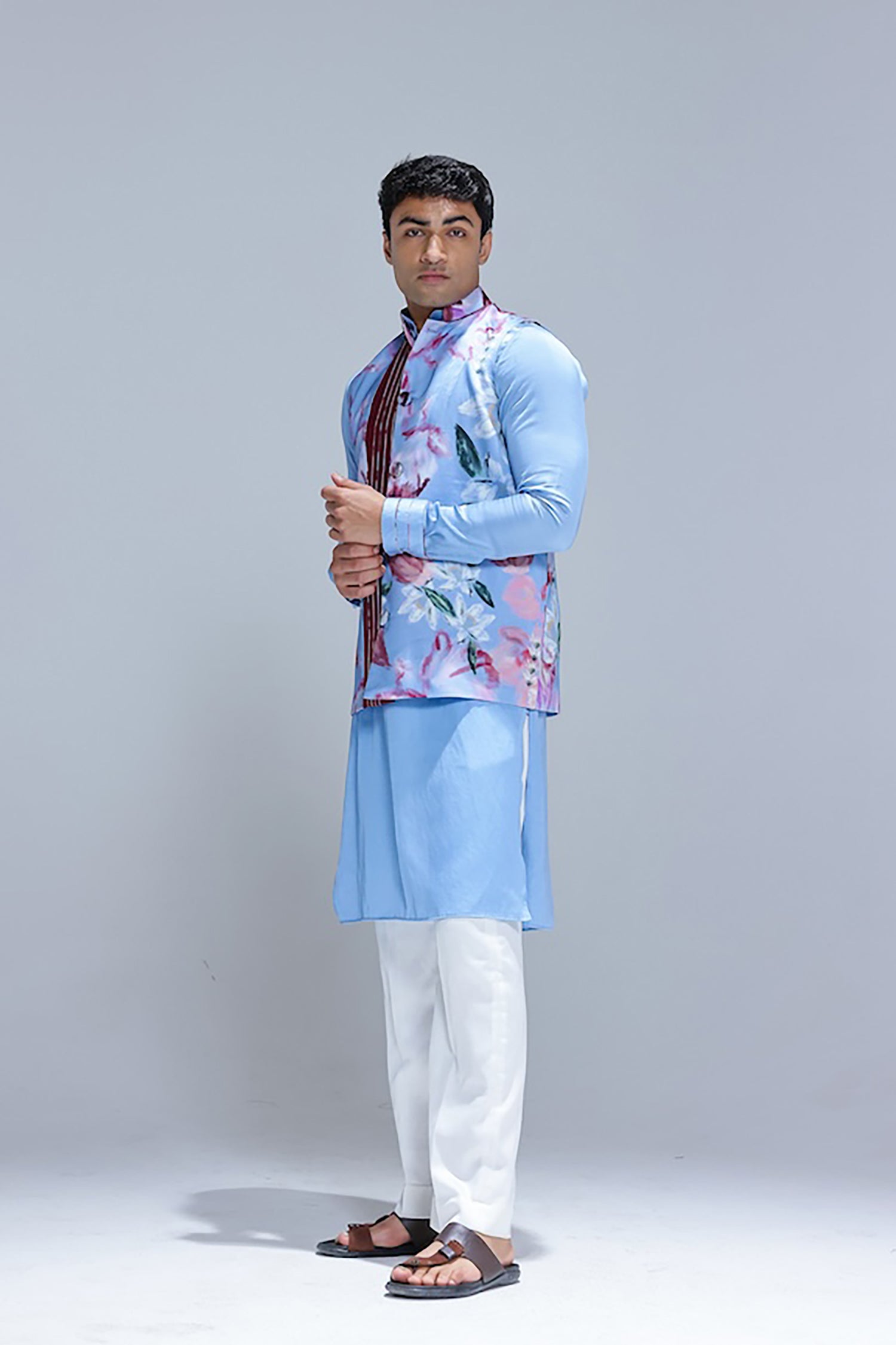 Lyla Kurta Set With Jacket