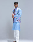 Lyla Kurta Set With Jacket