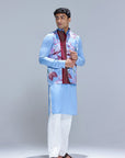 Lyla Kurta Set With Jacket