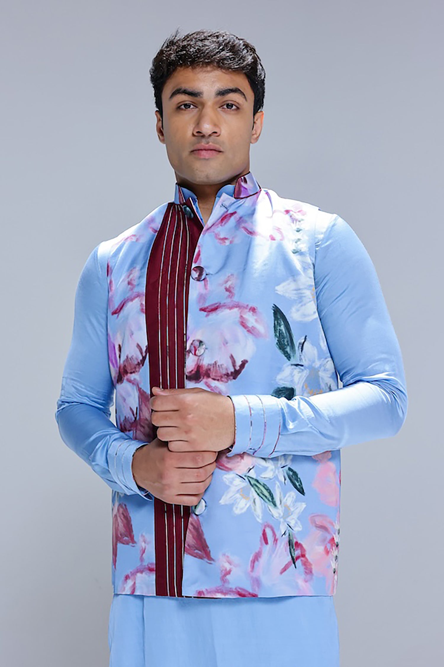 Lyla Kurta Set With Jacket