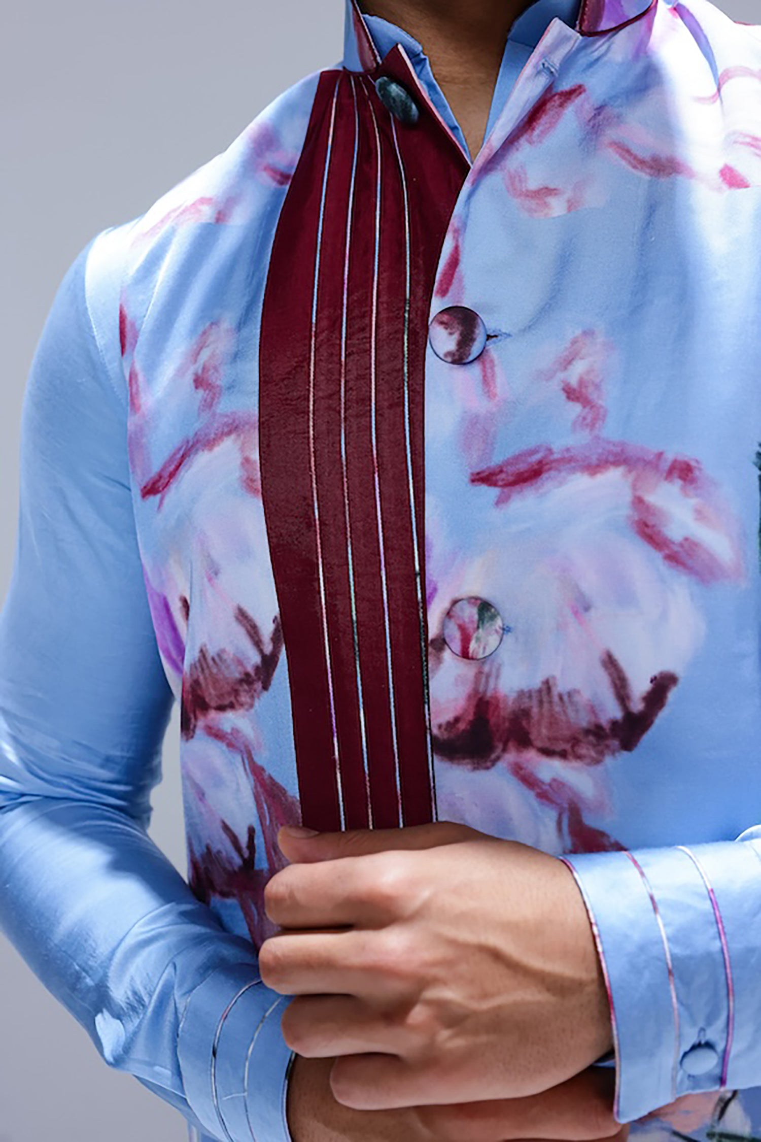 Lyla Kurta Set With Jacket