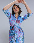 Lyla Shirt Gown