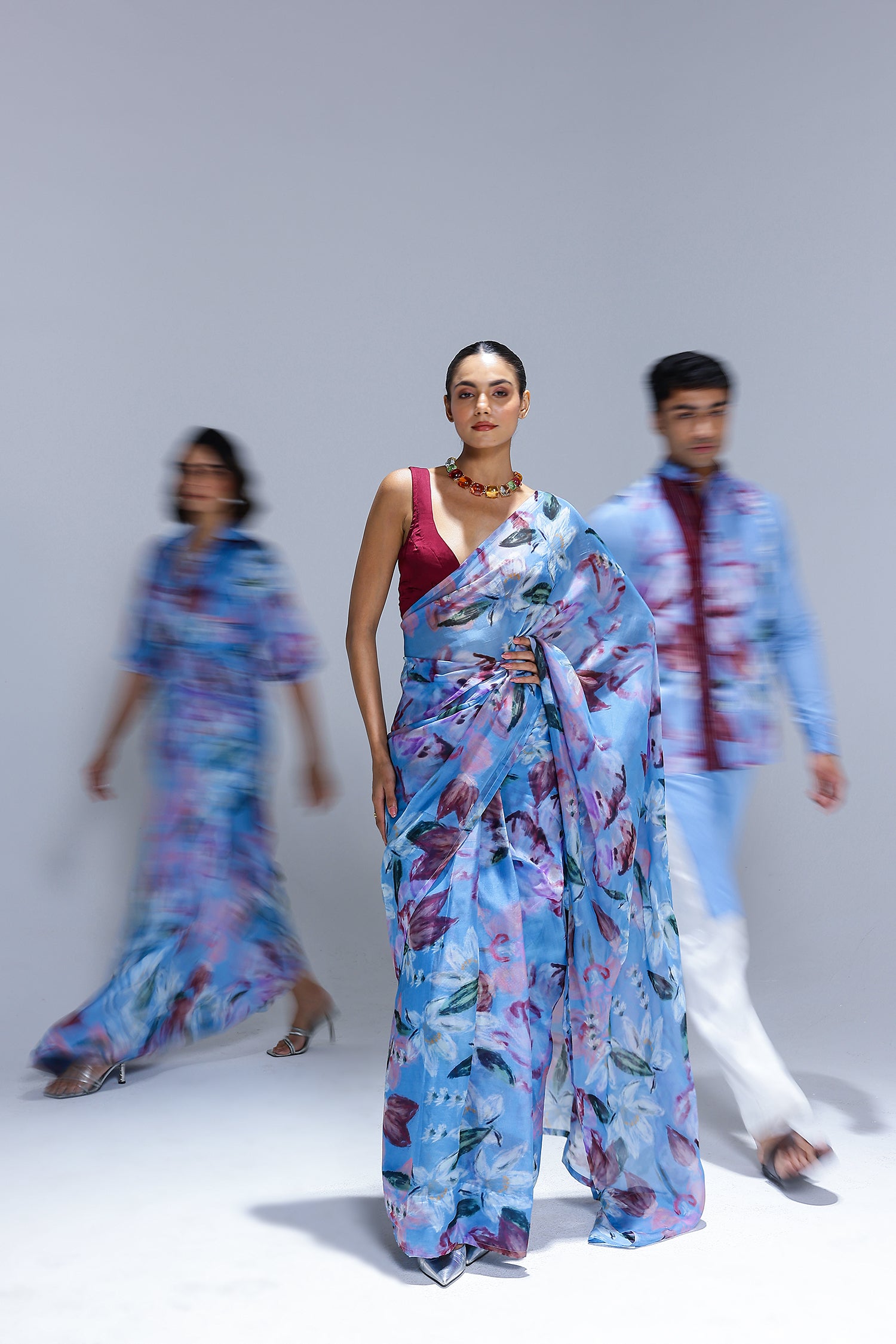 Lyla Kurta Set With Jacket