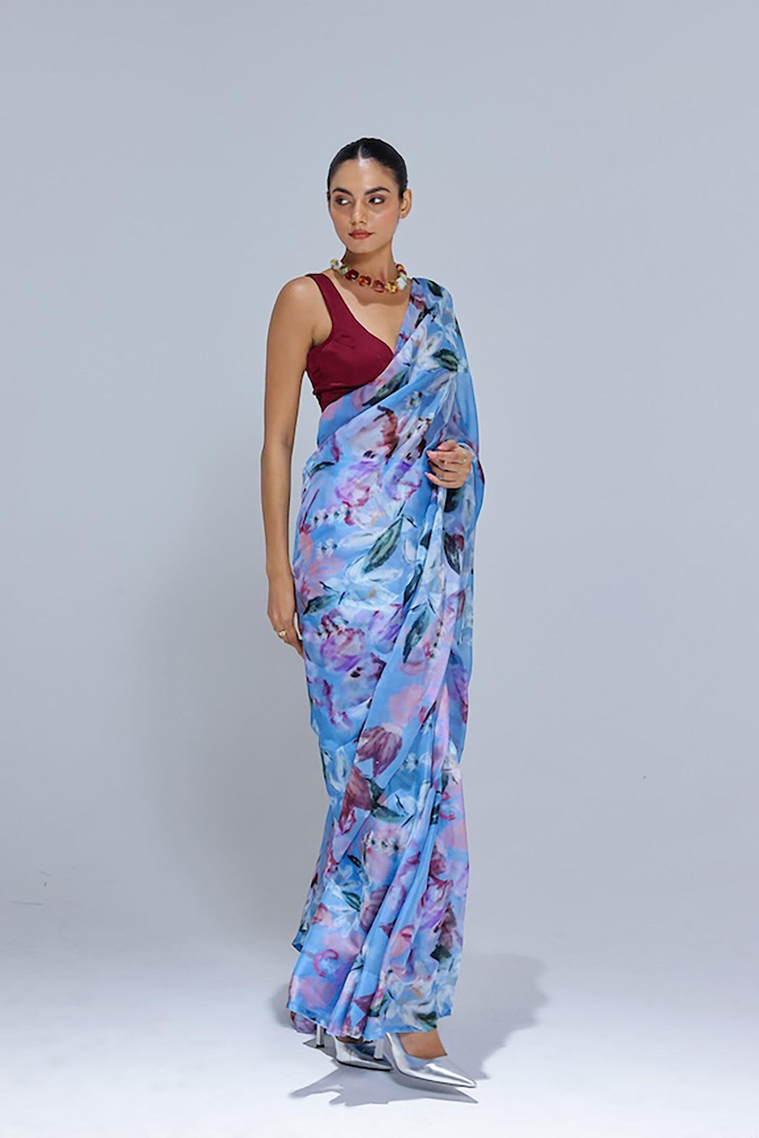Lyla Organza Saree