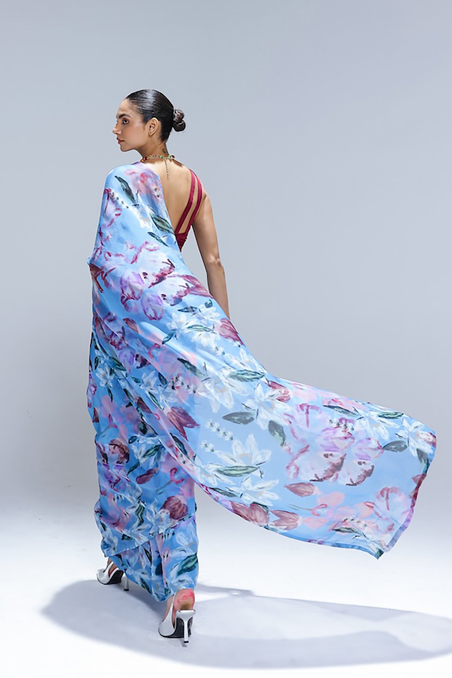 Lyla Organza Saree