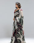 Ivy Gardenia Organza Saree