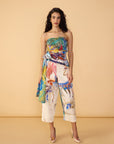 Amina Blouse and Loly Trousers