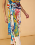 Amina Blouse and Loly Trousers