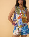 Ember Waistcoat and Ember Shorts