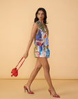 Ember Waistcoat and Ember Shorts