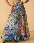 Larissa Corset Blouse, Zoya Lehenga Skirt and Scallop Dupatta