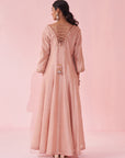Gauri Blush Pink Anarkali Set