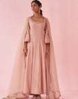 Gauri Blush Pink Anarkali Set