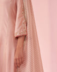 Gauri Blush Pink Anarkali Set