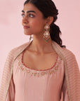Gauri Blush Pink Anarkali Set