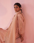 Gauri Blush Pink Anarkali Set