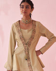 Gungun Green Sharara Set