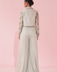 Garima Ice Blue Sharara Set