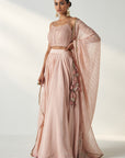 Rajita Blush Pink Lehenga Set