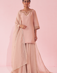 Gehna Blush Pink Sharara Set