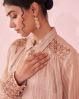 Gina Blush Pink Shirt Pant Set