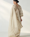 Roop Ivory Kurta Pant Set