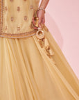 Gulmohar Yellow Lehenga Set