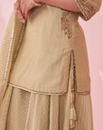 Gehna Green Sharara Set