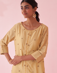 Gulbadam Yellow Co-Ord Set