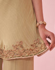 Genda Green Sharara Set