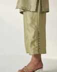 Uma Green Co-ord Set