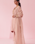 Gulnar Blush Pink Kurta Set
