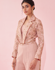Garima Blush Pink Sharara Set