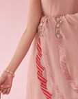 Gulbano Blush Pink Sharara Set