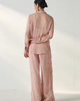 Vani Blush Pink Shirt Pant Set