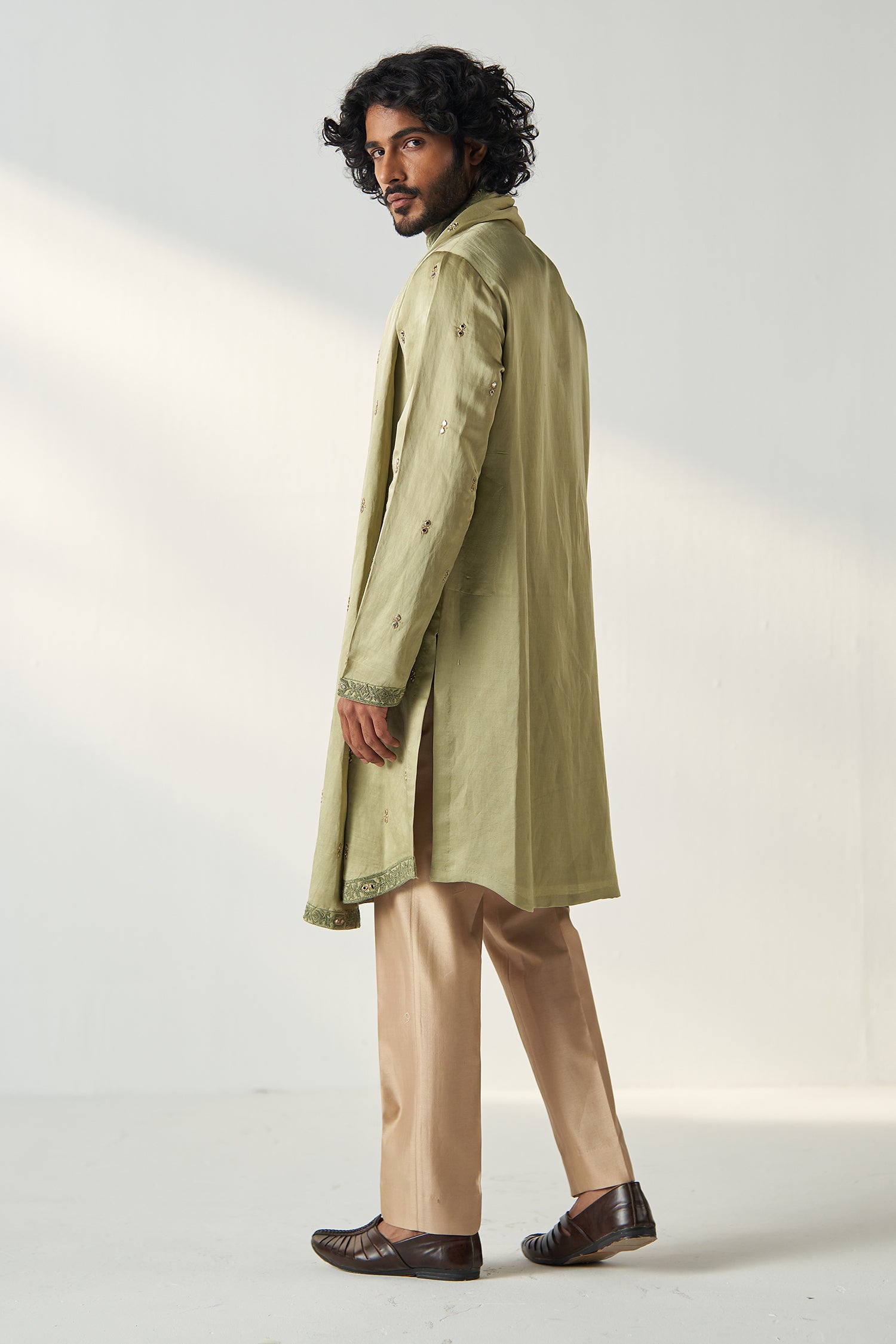 Nayaan Kurta Pant Stole Set