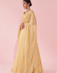 Gulkand Yellow Lehenga Set