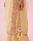 Geetika Yellow Sharara Set