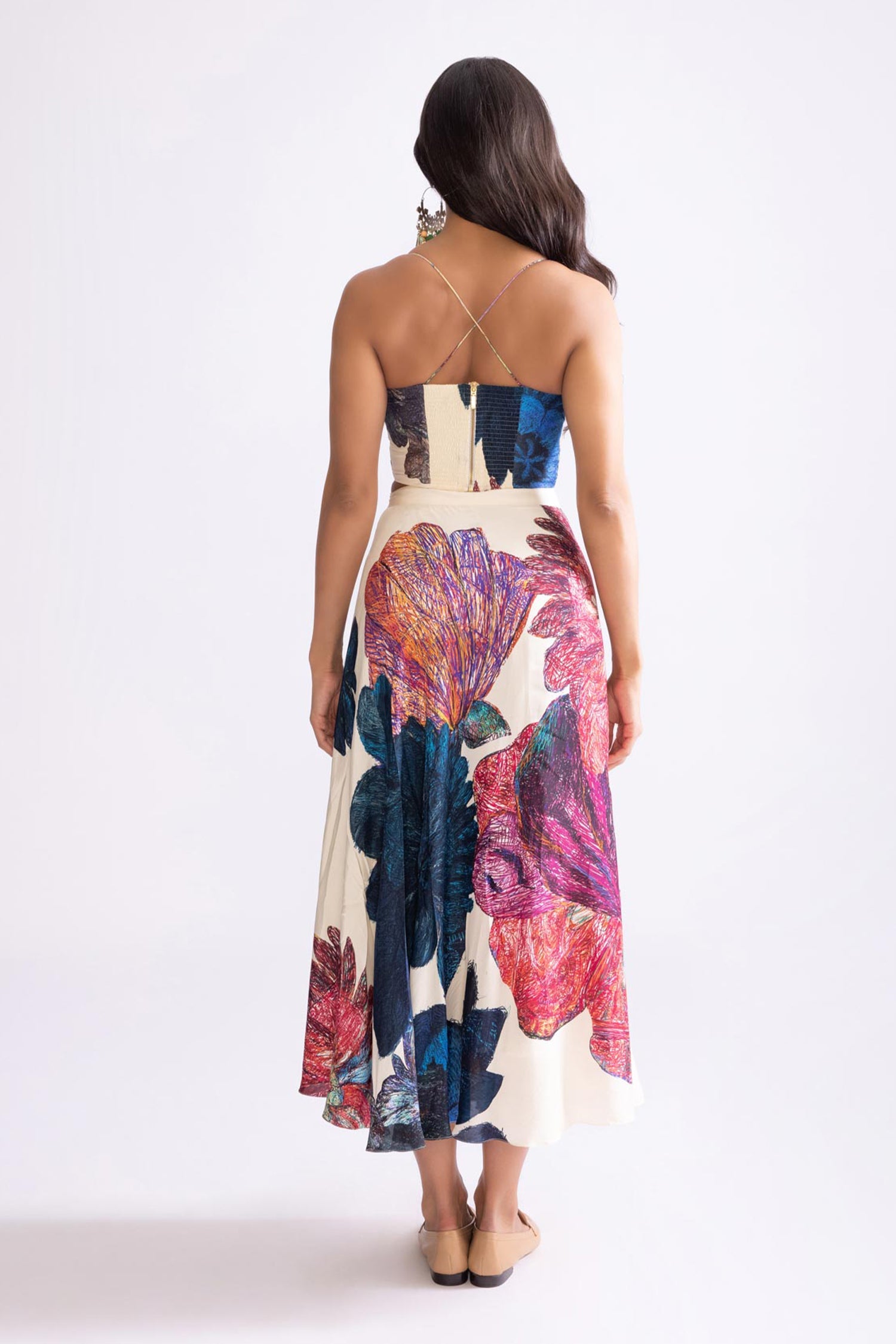 Bluey Bustier and Sana Skirt