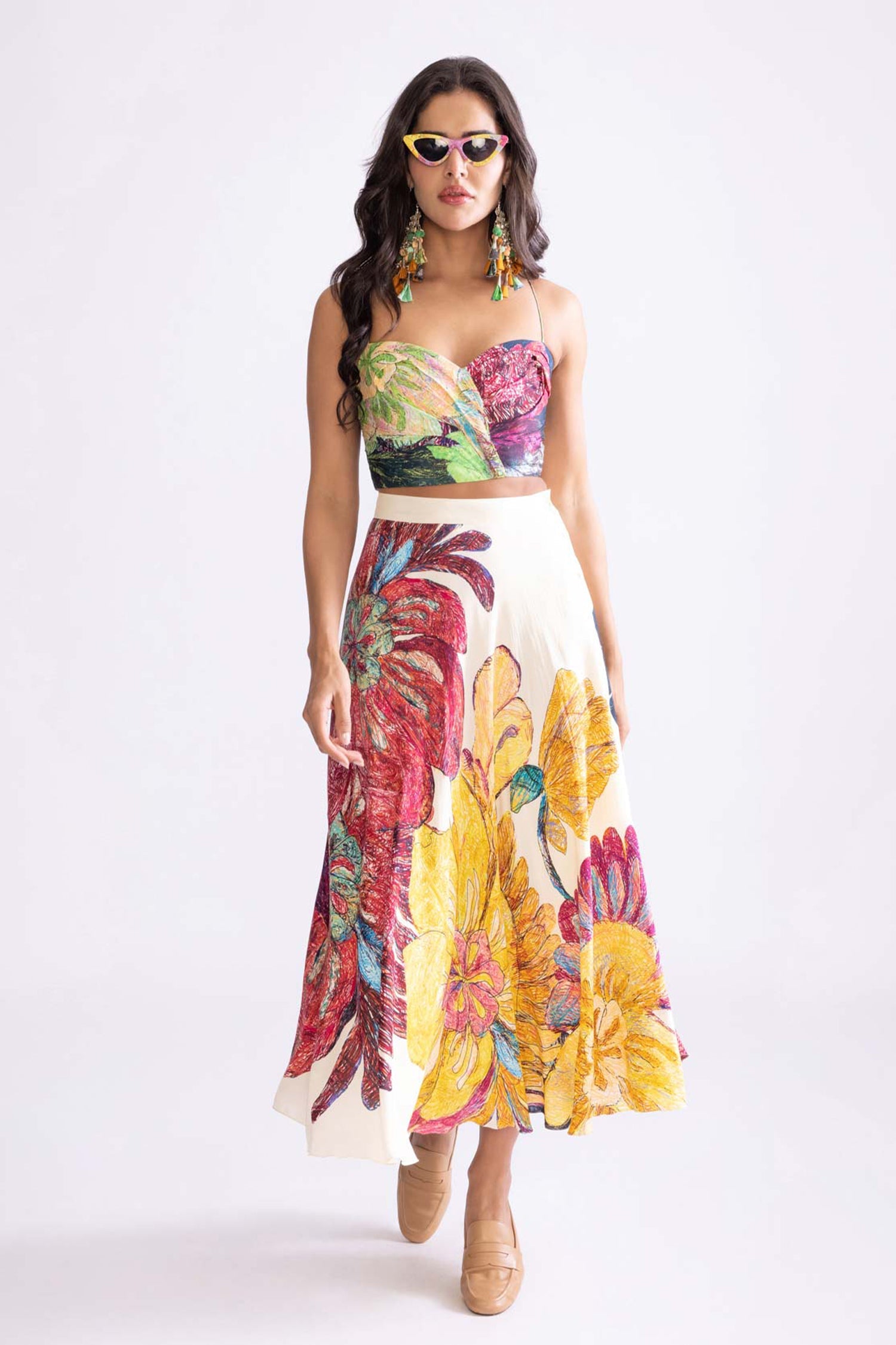 Bluey Bustier and Sana Skirt