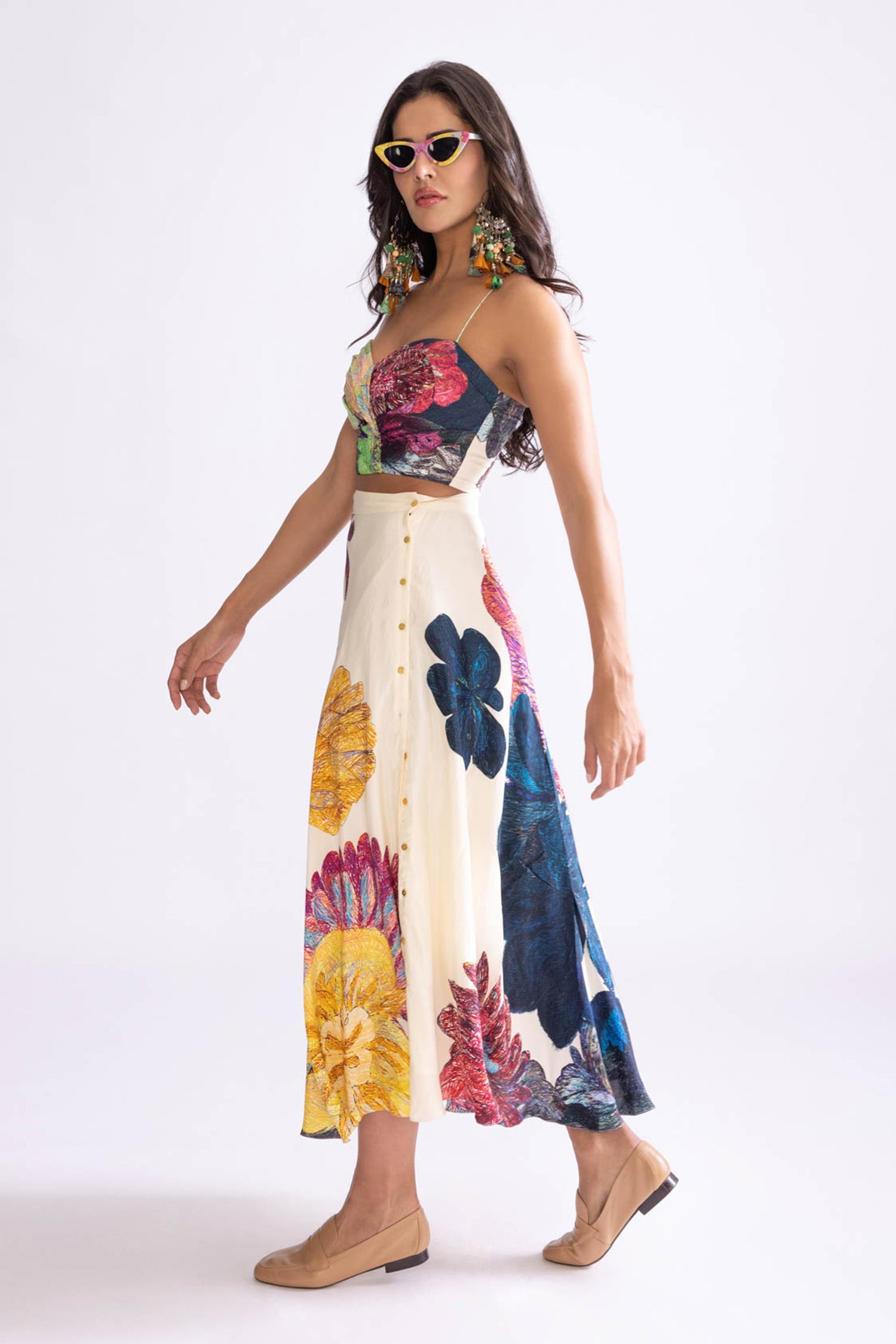 Bluey Bustier and Sana Skirt