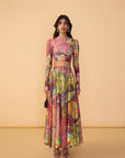 Gigi Blouse and Peony Skirt