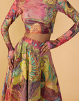 Gigi Blouse and Peony Skirt