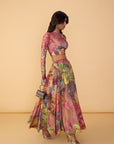 Gigi Blouse and Peony Skirt