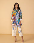 Armida shirt and Loly Trousers