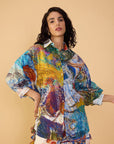 Armida shirt and Loly Trousers
