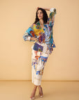 Armida shirt and Loly Trousers