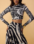 Gigi Blouse and Saylor Palazzo