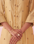 Gulbadam Yellow Co-Ord Set