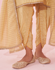 Gulnar Yellow Kurta Set